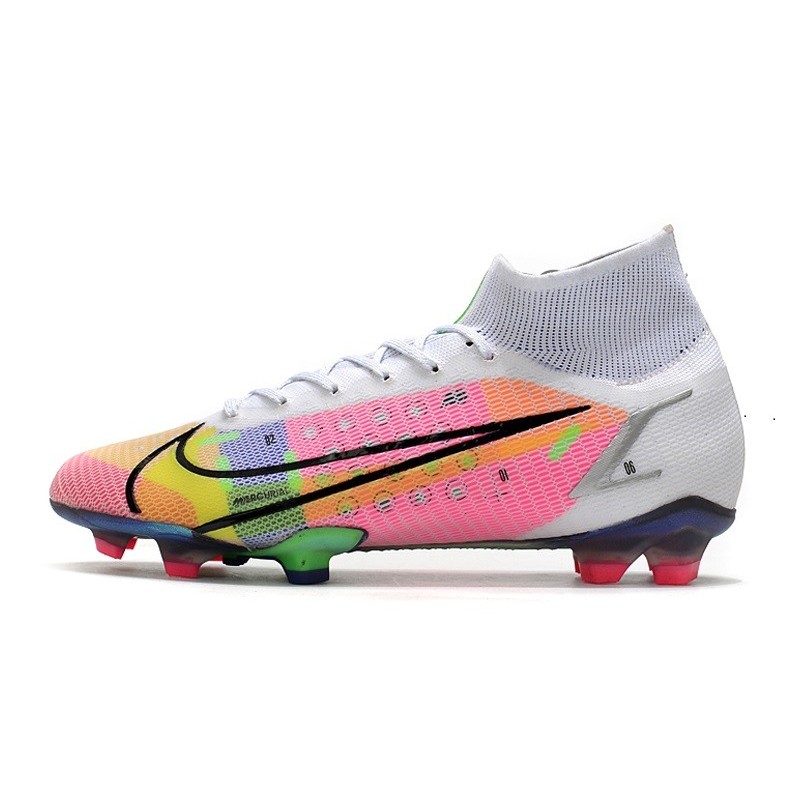 Nike Mercurial Superfly Elite FG Dragonfly Bílý stříbrný Dark Nachový